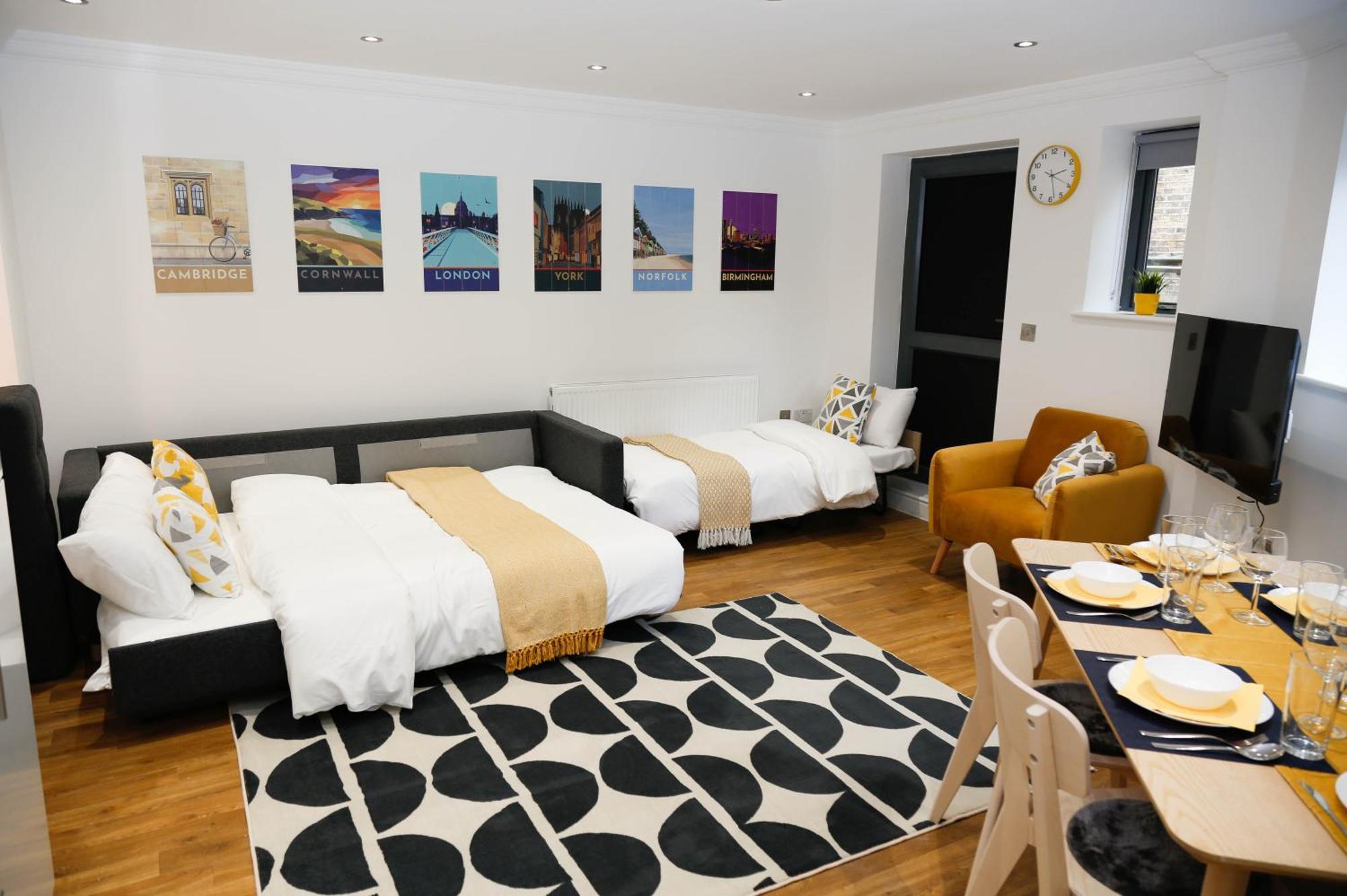 New Luxury Apartments In Central Location Next To Shops, Cafes, Bars & Metro Лондон Екстер'єр фото