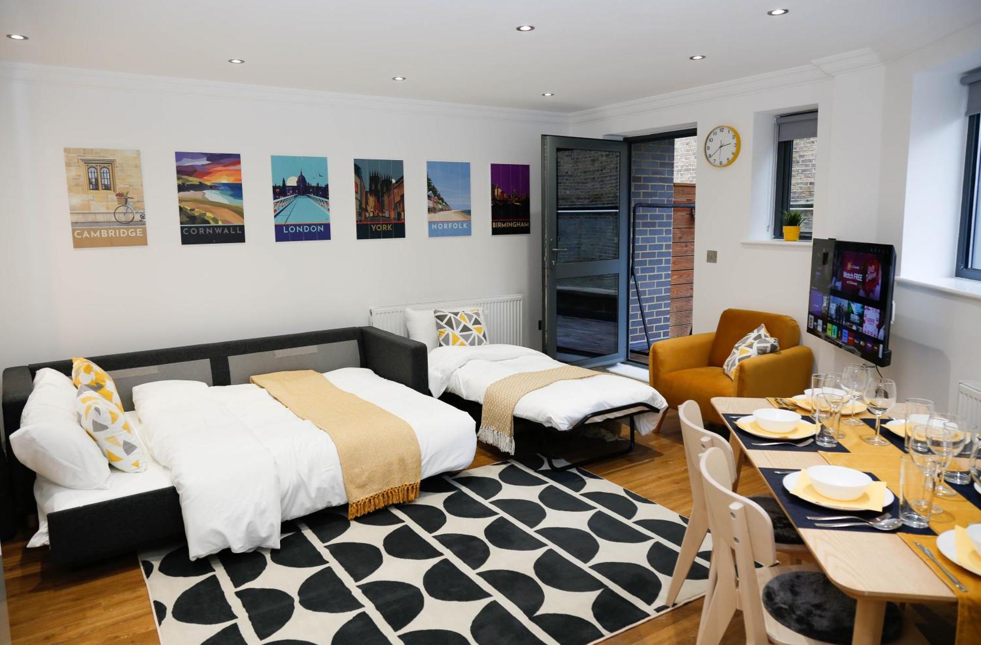 New Luxury Apartments In Central Location Next To Shops, Cafes, Bars & Metro Лондон Екстер'єр фото